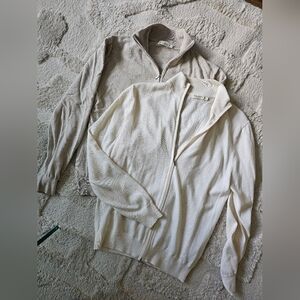 Suitsupply Wool Zip Sweaters